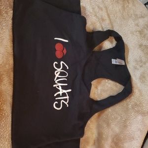 I love Squats tank